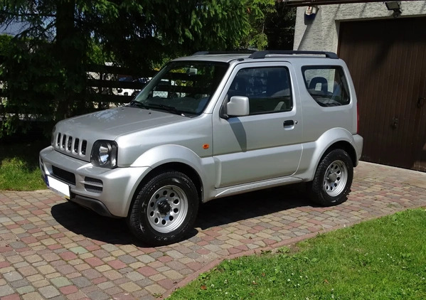 Suzuki Jimny cena 32400 przebieg: 202968, rok produkcji 2012 z Otwock małe 781